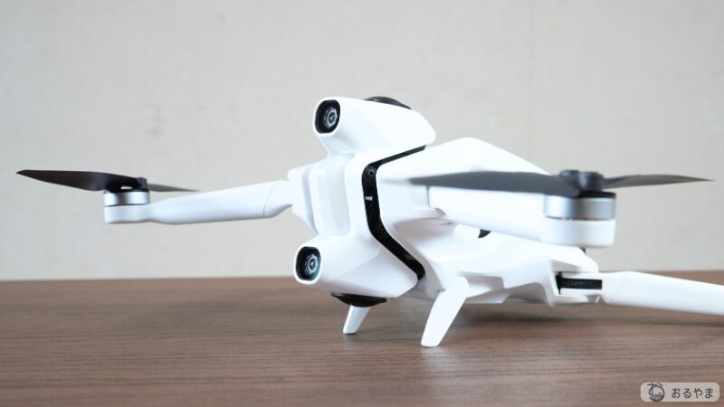 Antigravity A1 ドローンの正面からの画像