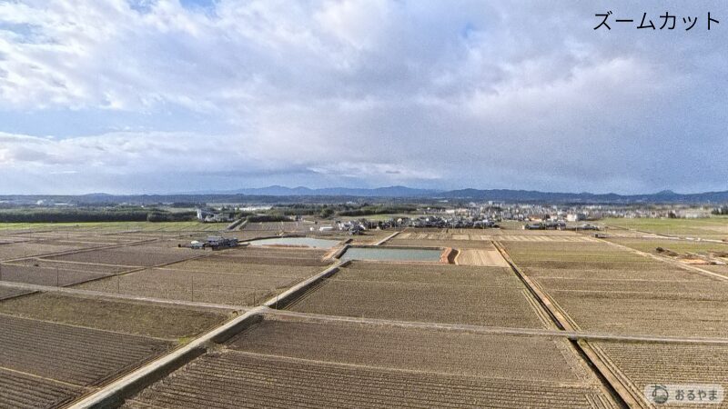 Antigravity A1の撮影シーンズームカット