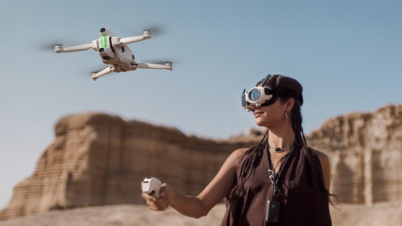 Antigravity A1 を飛行させるイメージ画像