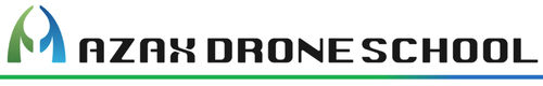 AZAXドローンスクールのロゴ画像