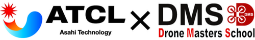 ドローンマスターズスクール大阪校のロゴ画像