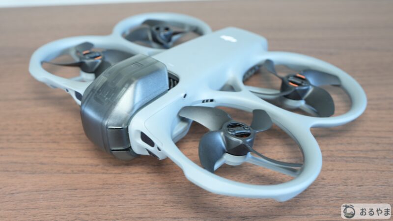 DJI Avata 360のレンズカバー