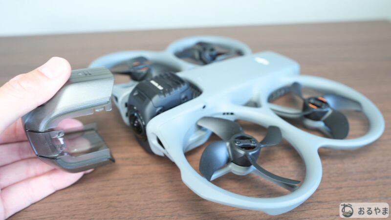 DJI Avata 360のレンズカバー